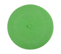 Berretto da donna francese Hats Fashion Beret Caps for Women Girls Lady Bob Nero, argento, M