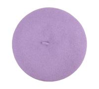 Berretto da donna francese Hats Fashion Beret Caps for Women Girls Lady Bob Nero, Le Noir, M