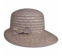 Berretto da Donna Paglina by Seeberger grigio One Size
