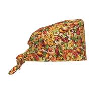 Berretto Da Lavoro Funny Noodle Food Novelty Morbido Cappello Da Lavoro Regolabile Cappello Da Chef Per Donna Uomo Chef