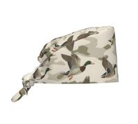Berretto Da Lavoro Wild Duck On Camouflage Cappelli Da Lavoro Comodi Morbidi Berretto Per Uomo Donna Unisex
