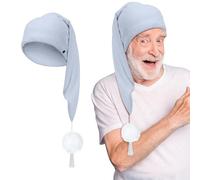 Berretto da marinaio, unisex, con stampa solida, invernale, antivento, con copertura per cappello, berretto da pilota, Blu, Taglia unica