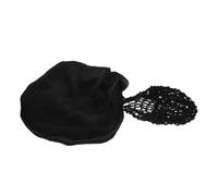 Berretto Da Notte Con Doppio Orlo Arrotolato Cofano Di Capelli Satinici