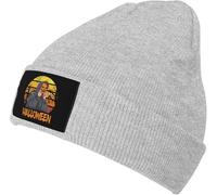 Berretto da Notte Halloween Pumpkin Man Unisex Cappello Invernale Elasticizzato Clape Berretto per Donna Adulto Bici