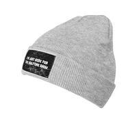 Berretto da Notte I'm Just Here for The Halftime Show Unisex Cappello A Maglia Antivento Cappellini Skull per Donna Correre Adulto