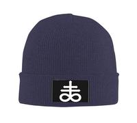 Berretto da Notte Leviathan Cross And Serpe Pratico Cappello Running Slouch Clape Berretto per Uomo All'Aperto Adulto