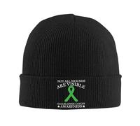 Berretto da Notte Not all Wounds Are Visible Gallbladder Cancer Awareness Elasticizzato Cappello Running Calda Cuffia da Notte per Uomo All'Aperto Adulto