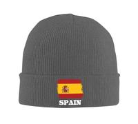 Berretto da Notte Spanish Spain Flag Calda Cappello Lavorato Morbido Berretto Beanie per Correre Chemio Sci