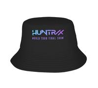 Berretto da Pescatore Cacciatori di Demoni Cappello da Pescatore Tour Mondiale Hawaii Cappelli da Caccia Portatili per Crema Solare per Uomo Donna Cappellino di Design alla Moda Regali Sportivi
