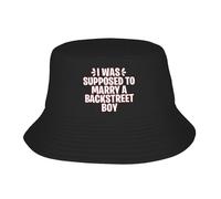 Berretto da Pescatore DOVEVO SPOSARE Un Ragazzo di Strada Cappello da Pescatore Estivo alla Moda per Unisex Harajuku Cappelli da Sole GRAFICI PLeisure Regali Sportivi