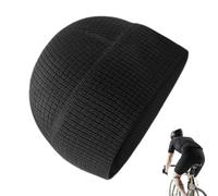 Berretto da sci goffrato - berretto caldo in pile a quadri 53-62 cm, berretto antivento unisex per autunno e inverno per protezione contro il freddo, berretto termico sportivo - sci all'aria aperta