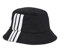 adidas Unisex - Adulto Sportswear 3 Stripes Bucket Hat, Black/White, XS-S