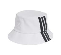 Berretto da tennis Adidas 3-Stripes Bucket - white/black - Bianco (OSFY)