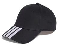 Berretto da tennis Adidas 3-Stripes - Nero (OSFW)