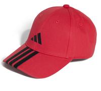 Berretto da tennis Adidas 3-Stripes New Logo Baseball - Rosso OSFY