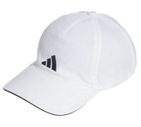 Berretto da tennis Adidas Aeroready Running Training Baseball Cap - Bianco OSFC