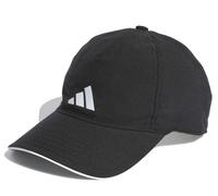 Berretto da tennis Adidas Aeroready Running Training Baseball Cap - black/white/white OSFC