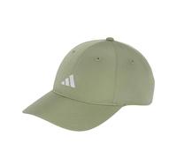 adidas Unisex - Adulto Running Essential Climacool 6 Panel Baseball Hat, Tent Green/Reflective Silver, M-L