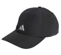 Berretto da tennis Adidas Running Essentials Aeroready Six-Panel Baseball Cap - black/silver OSFW