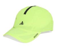 adidas Unisex - Adulto RUNNINGxADIZERO Lightweight cap Climacool, Lucid Lemon/Black Reflective, M