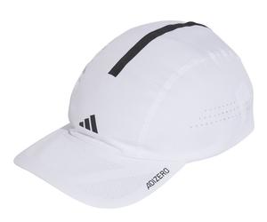Berretto da tennis Adidas RunningxAdizero Lightweight - white/black - Bianco (OSFW)
