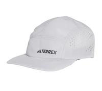 Berretto da tennis Adidas Terrex Climacool 5-Panel Solid - dash grey/black - Grigio (OSFY)