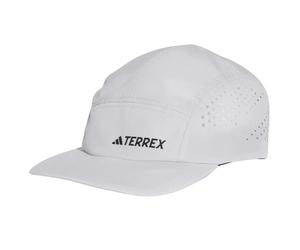 Berretto da tennis Adidas Terrex Climacool 5-Panel Solid - dash grey/black - Grigio (OSFY)