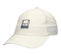 Berretto da tennis Asics Court Core Graphic - soft oat - Beige (L)