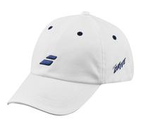 Babolat, Berretto Leggero e Confortevole Modello Bianco, Protegge Occhi e Viso dal Sole, Asciugatura Rapida, Regolabile e Regolabile sul Retro, Ideale per Sport e attività all'aperto.