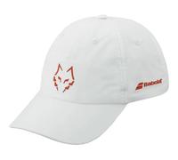 Berretto da tennis Babolat Perforated Lebron - white/white - Bianco