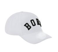 Berretto da tennis Björn Borg Logo - Bianco