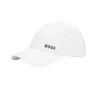 Berretto da tennis BOSS Logo Lach RS - white - Bianco