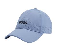 Berretto da tennis BOSS Perforated Gloss Logo - light/pastel blue - Blu