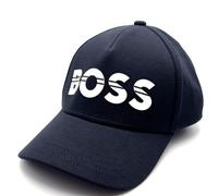 Berretto da tennis BOSS Woven - Blu, Nero