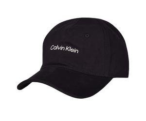 Berretto da tennis Calvin Klein 6 Panel Relaxed Cap - Nero