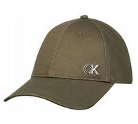 Berretto da tennis Calvin Klein Bombed Metal BB Cap - delta green - Verde