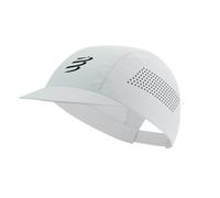 COMPRESSPORT Pro Racing Cap White 25 - Unisex - Bianco - Taglia unica- modello 2025