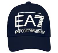 Berretto da tennis EA7 Man Woven Baseball Hat - Blu