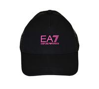 Berretto da tennis EA7 Man Woven Baseball Hat - Nero