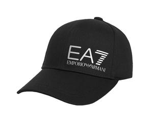 Berretto da tennis EA7 Man Woven Baseball Hat - Nero (M)