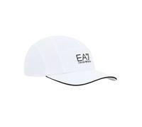 Berretto da tennis EA7 Pro Baseball - white/black - Bianco (L)