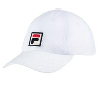 Berretto da tennis Fila Sampau Mesh Baseball - Bianco