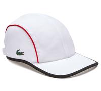Berretto da tennis Lacoste Men's SPORT Mesh Panel Light Cap - Bianco