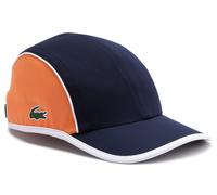Berretto da tennis Lacoste Men's SPORT Mesh Panel Light - navy blue/orange/green/white - Multicolore