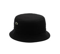 Lacoste PIQUÉ BUCKET HAT men Hats black in taglia:L