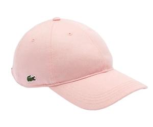 Berretto da tennis Lacoste Organic Cotton Twill - pink - Rosa