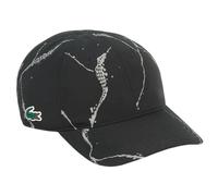 Berretto da tennis Lacoste Reflective Print Tennis - black - Nero