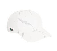Berretto da tennis Lacoste Reflective Print - white - Bianco