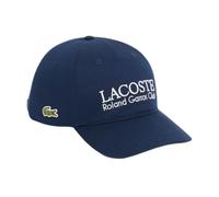 Berretto da tennis Lacoste Roland-Garros Club - navy blue - Blu (L)