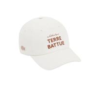 Berretto da tennis Lacoste Roland-Garros Edition Clay Court - chalk - Beige (S)